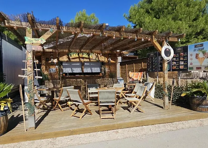 Maui, Kamp Heron, Drage, Croatia Casa de Férias